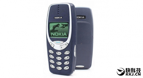 诺基亚史上最经典手机3310重生：国行3